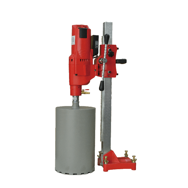 如何安裝金剛石鉆孔機(jī)？